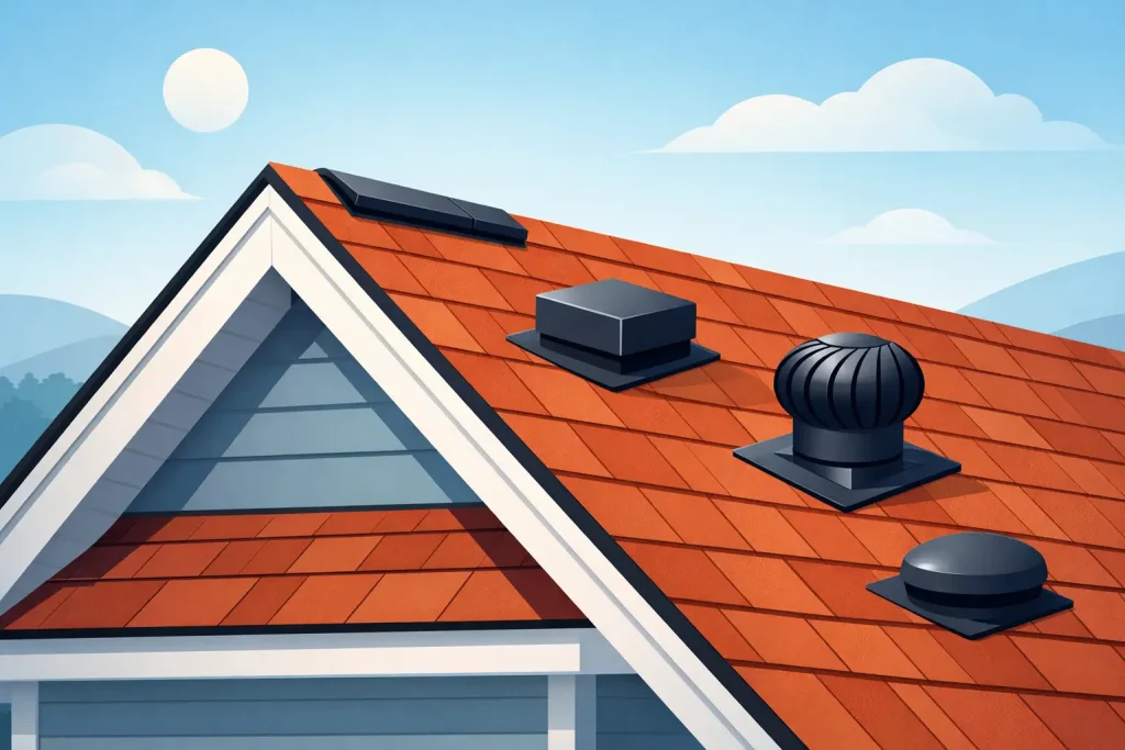 Choosing a Roof Vent for 45 Degree Pitch
