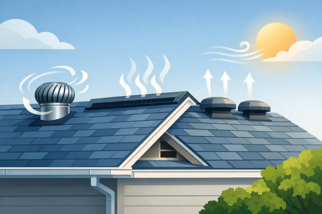 Roof Ventilation Without Electricity That Works
